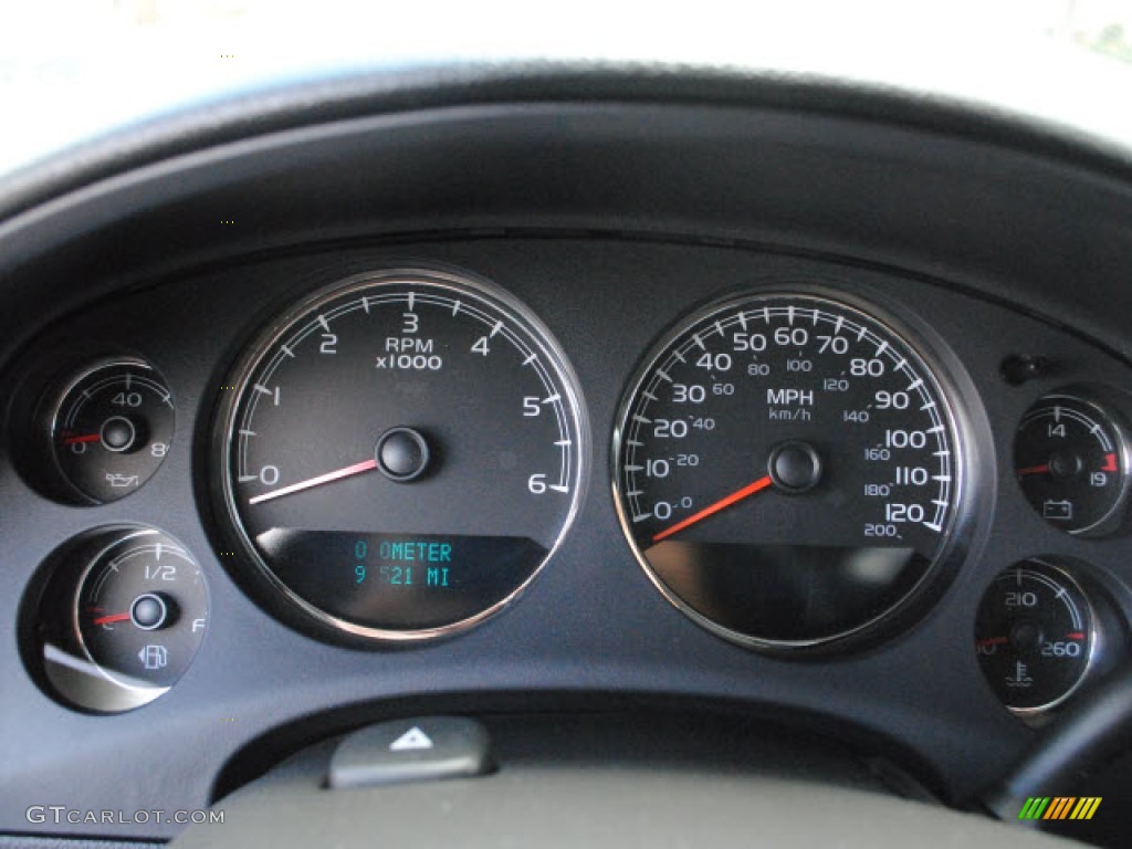 2007 Chevrolet Suburban 1500 LT Gauges Photo #50424772