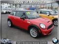 Chili Red 2010 Mini Cooper John Cooper Works Hardtop