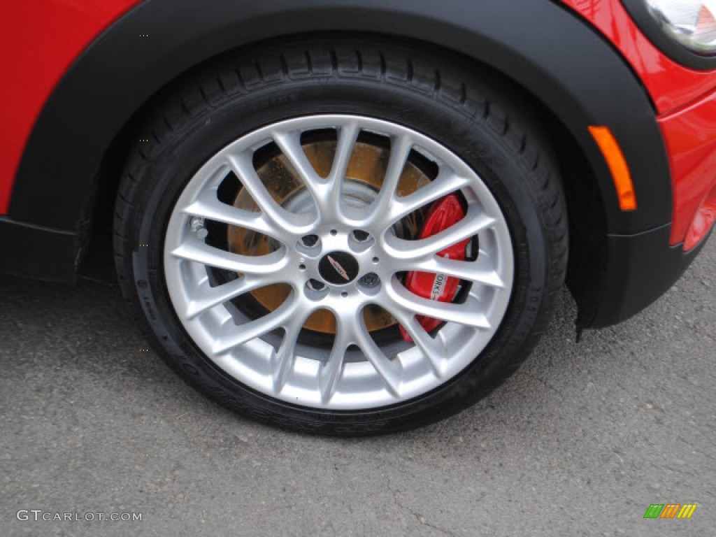 2010 Mini Cooper John Cooper Works Hardtop Wheel Photo #50424874