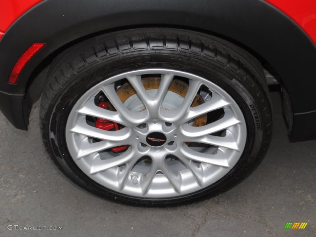 2010 Mini Cooper John Cooper Works Hardtop Wheel Photo #50424904