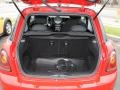Rooster Red Leather/Carbon Black Trunk Photo for 2010 Mini Cooper #50424949