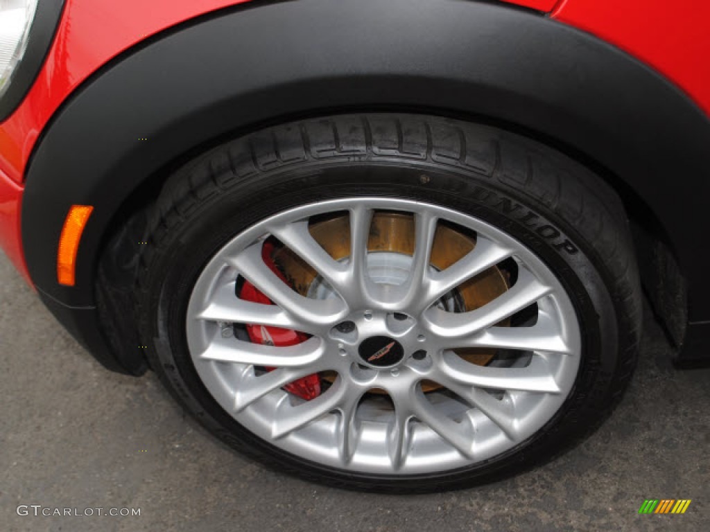2010 Mini Cooper John Cooper Works Hardtop Wheel Photo #50425036