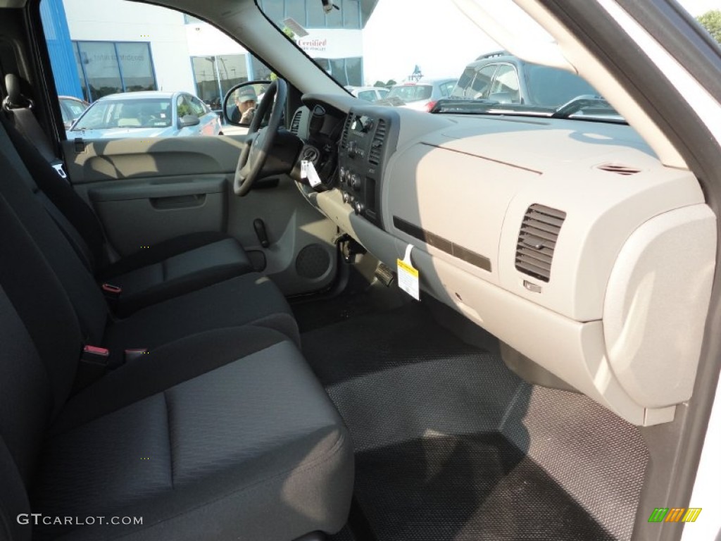 2011 Silverado 1500 Regular Cab - Summit White / Dark Titanium photo #16