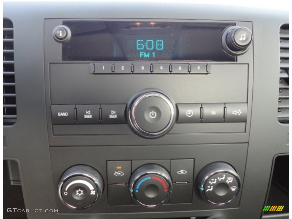 2011 Silverado 1500 Regular Cab - Summit White / Dark Titanium photo #18