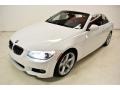 2011 Alpine White BMW 3 Series 335i Convertible  photo #8