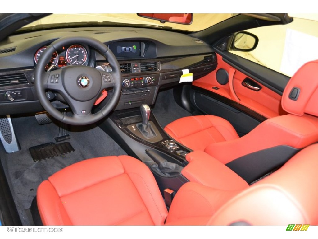 2011 3 Series 335i Convertible - Alpine White / Coral Red/Black Dakota Leather photo #10