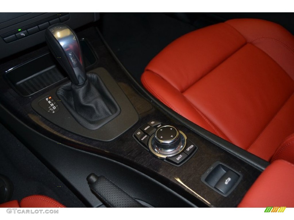 2011 3 Series 335i Convertible - Alpine White / Coral Red/Black Dakota Leather photo #22