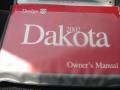 2002 Dark Garnet Red Pearl Dodge Dakota SLT Club Cab 4x4  photo #4