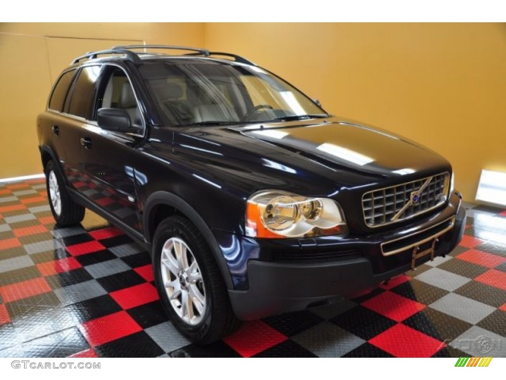 2005 XC90 V8 AWD - Magic Blue Metallic / Taupe/Light Taupe photo #1