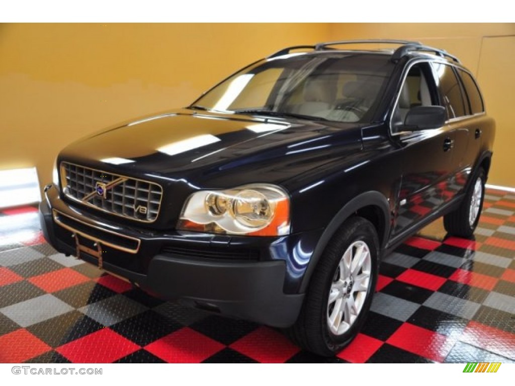 2005 XC90 V8 AWD - Magic Blue Metallic / Taupe/Light Taupe photo #2