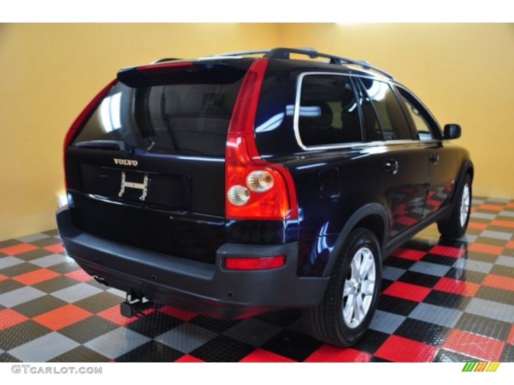 2005 XC90 V8 AWD - Magic Blue Metallic / Taupe/Light Taupe photo #4