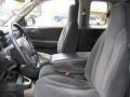 Dark Slate Gray 2002 Dodge Dakota SLT Club Cab 4x4 Interior Color