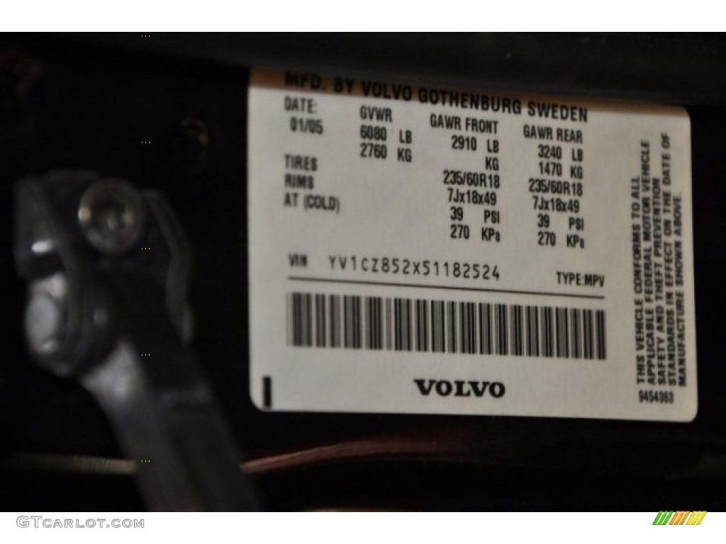 2005 XC90 V8 AWD - Magic Blue Metallic / Taupe/Light Taupe photo #8