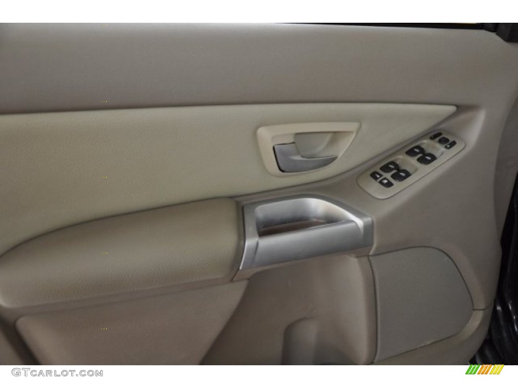 2005 XC90 V8 AWD - Magic Blue Metallic / Taupe/Light Taupe photo #10