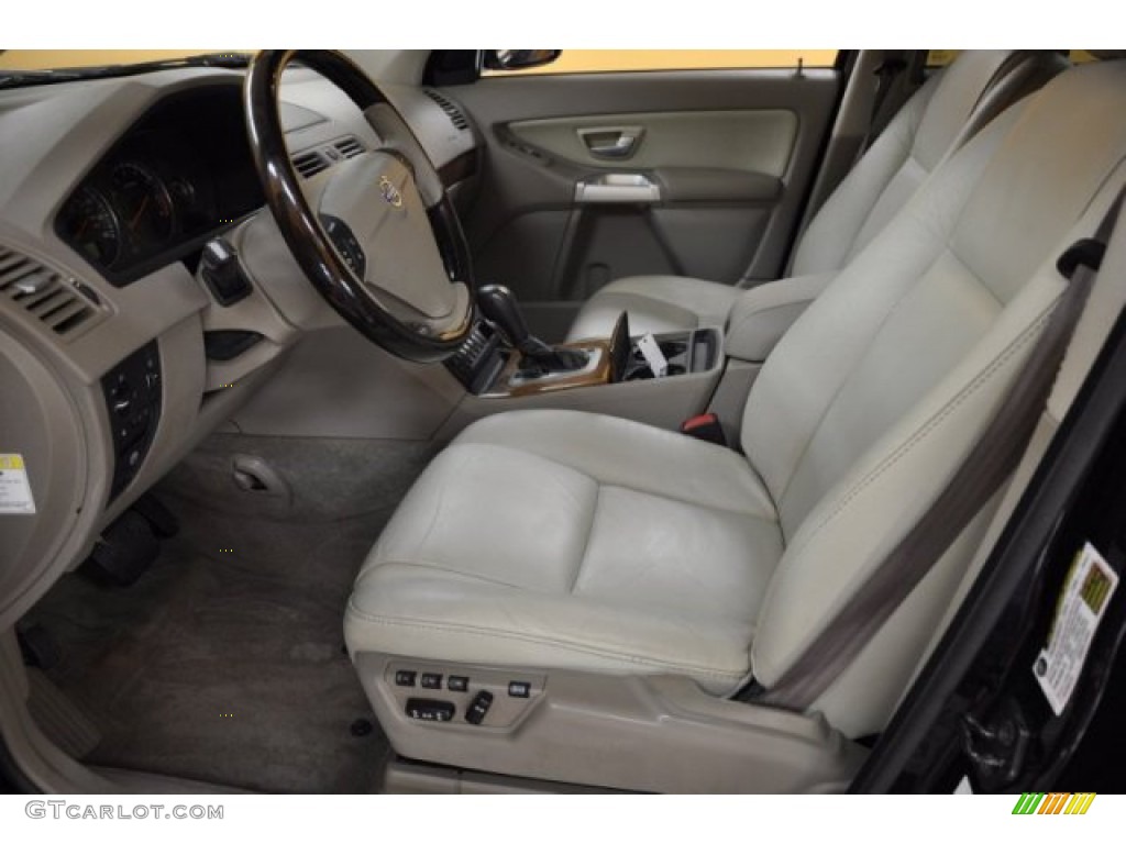 2005 XC90 V8 AWD - Magic Blue Metallic / Taupe/Light Taupe photo #11