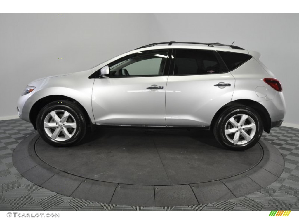 2009 Murano SL AWD - Brilliant Silver Metallic / Black photo #2