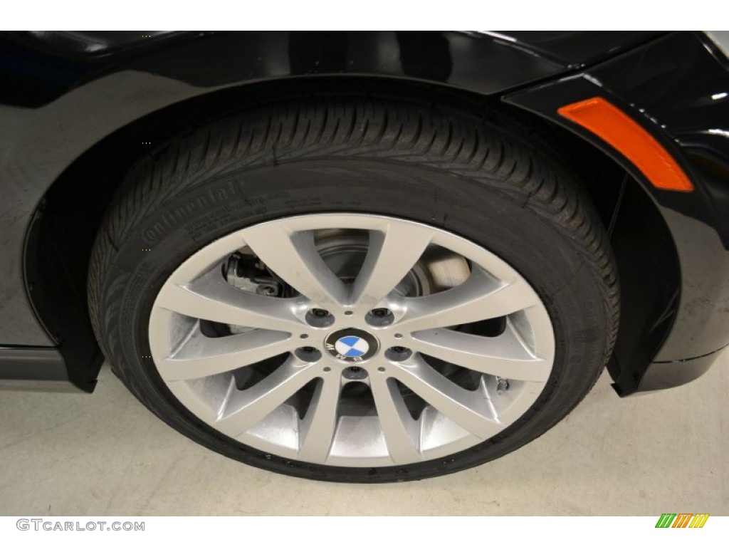 2011 3 Series 328i Sedan - Jet Black / Black Dakota Leather photo #3
