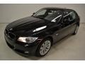 2011 Jet Black BMW 3 Series 328i Sedan  photo #8