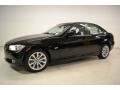 2011 Jet Black BMW 3 Series 328i Sedan  photo #9