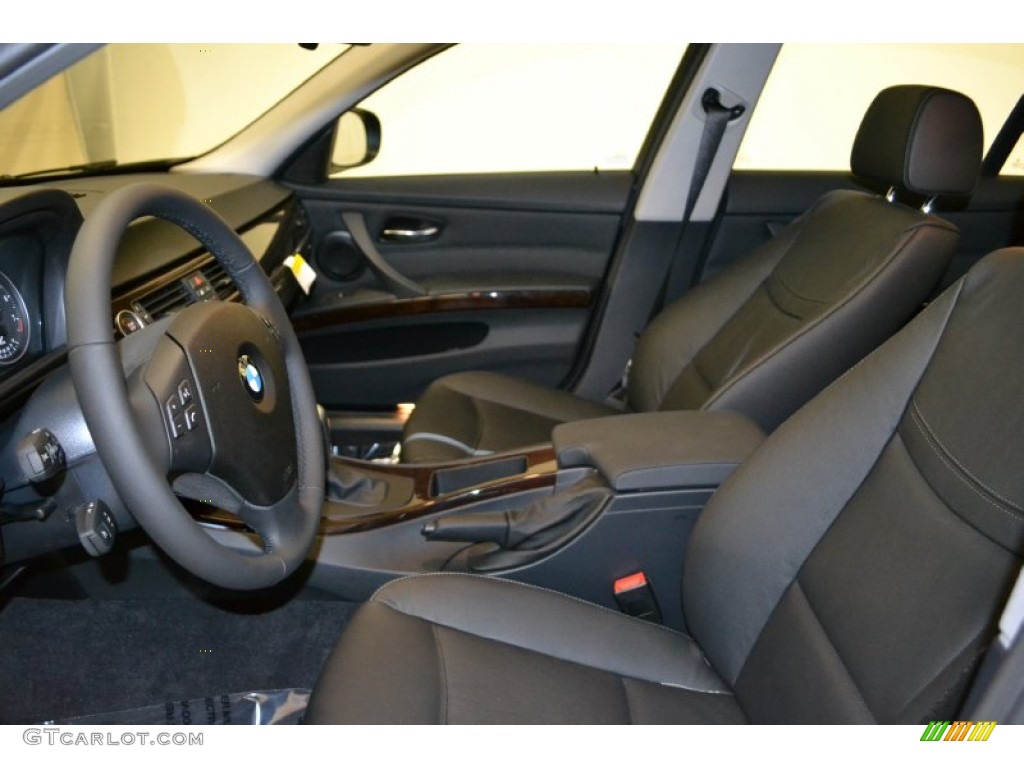 2011 3 Series 328i Sedan - Jet Black / Black Dakota Leather photo #11