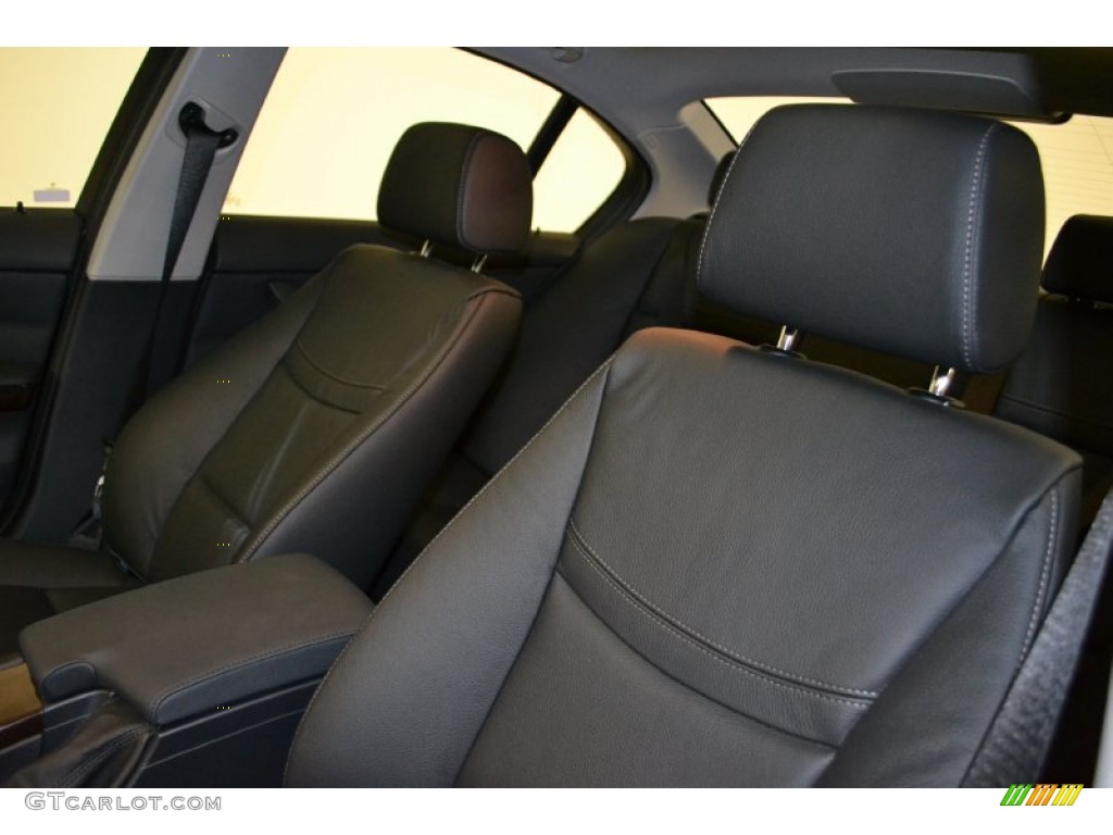 2011 3 Series 328i Sedan - Jet Black / Black Dakota Leather photo #12