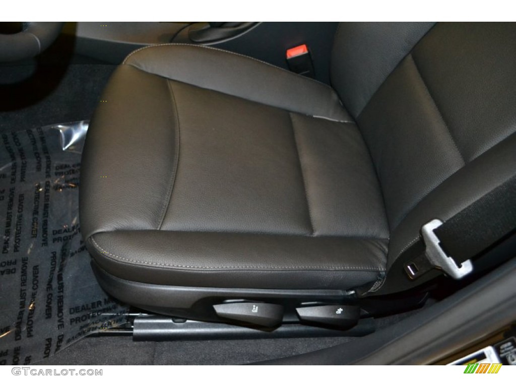 2011 3 Series 328i Sedan - Jet Black / Black Dakota Leather photo #13