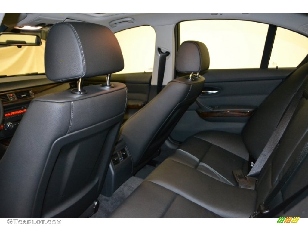 2011 3 Series 328i Sedan - Jet Black / Black Dakota Leather photo #15