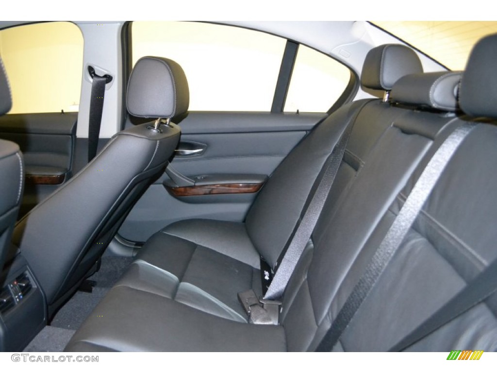 2011 3 Series 328i Sedan - Jet Black / Black Dakota Leather photo #16