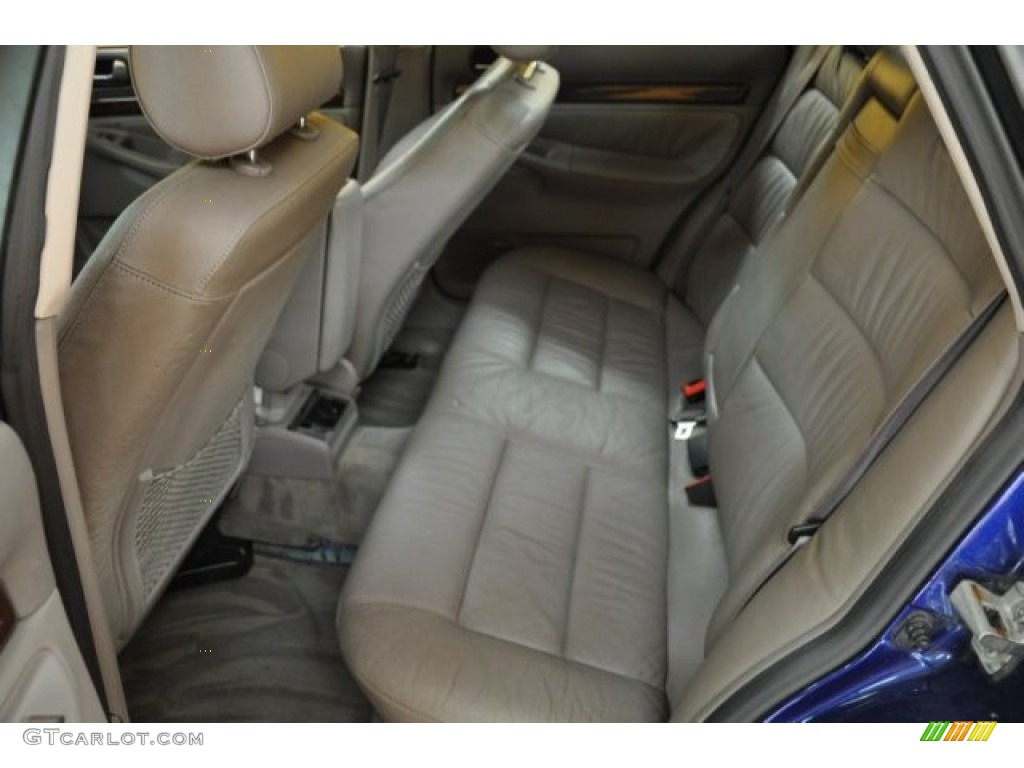 Opal Grey Interior 1998 Audi A4 2.8 quattro Sedan Photo #50427289