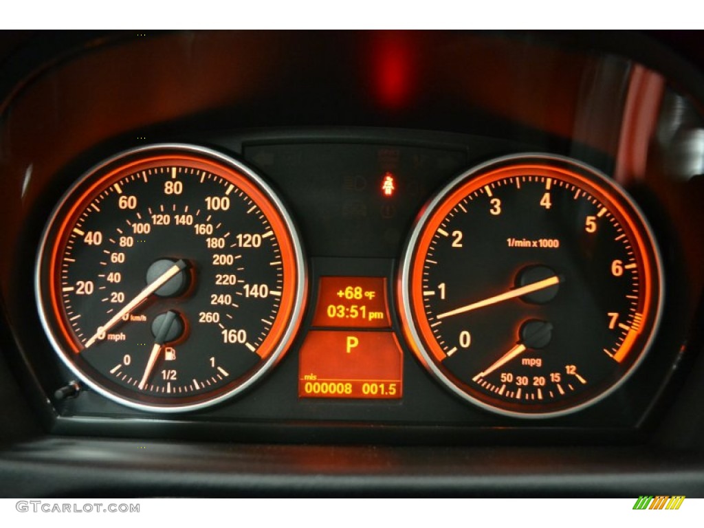 2011 3 Series 328i Sedan - Jet Black / Black Dakota Leather photo #19