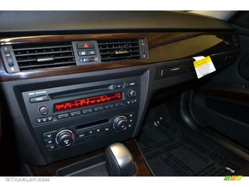 2011 3 Series 328i Sedan - Jet Black / Black Dakota Leather photo #22