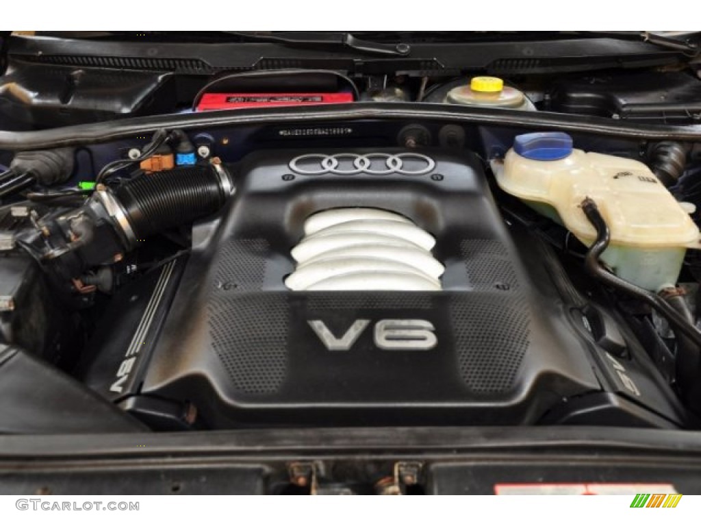 1998 Audi A4 2.8 quattro Sedan 2.8 Liter DOHC 30-Valve V6 Engine Photo #50427364