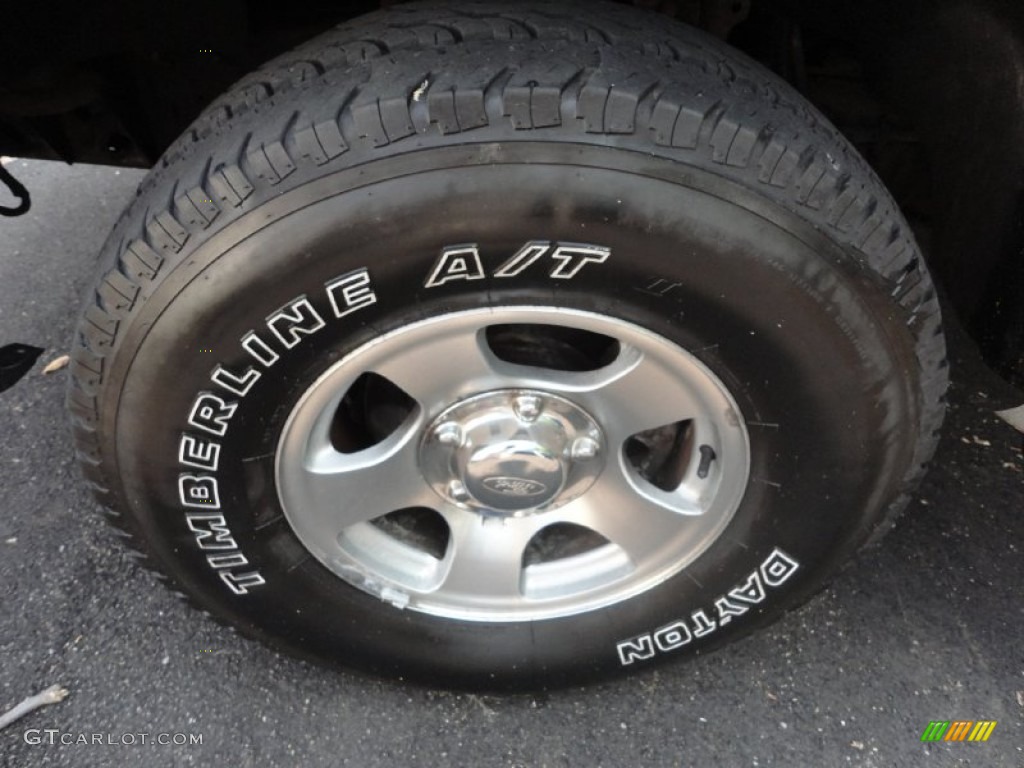 1999 Ford F150 XLT Extended Cab 4x4 Wheel Photo #50427502