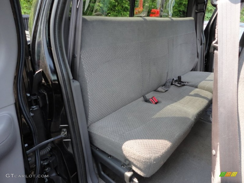 Medium Graphite Interior 1999 Ford F150 XLT Extended Cab 4x4 Photo #50427601