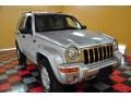 2002 Bright Silver Metallic Jeep Liberty Limited 4x4  photo #1