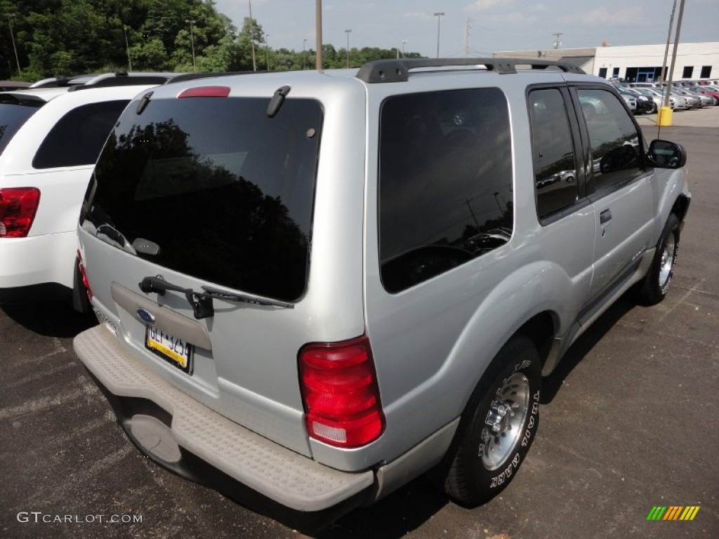 2001 Explorer Sport 4x4 - Silver Frost Metallic / Dark Graphite photo #6
