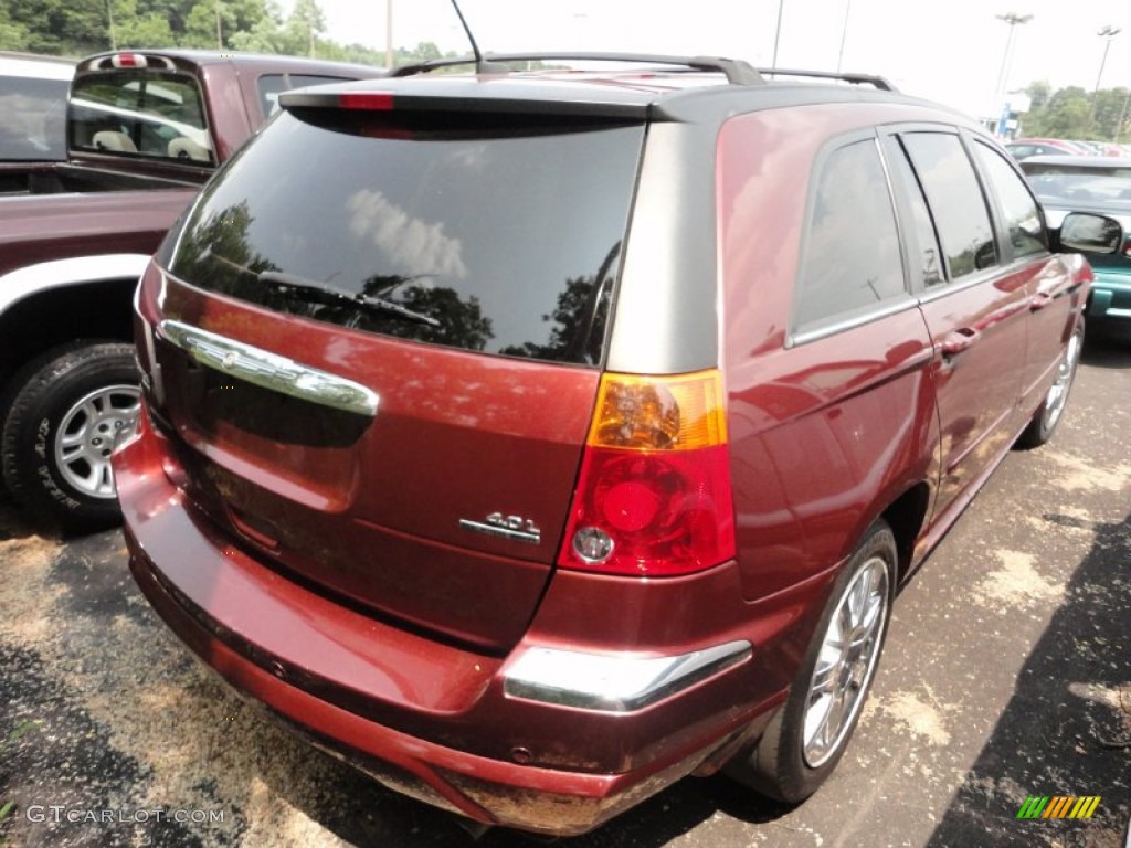 Cognac Crystal Pearl 2007 Chrysler Pacifica Limited AWD Exterior Photo #50428087
