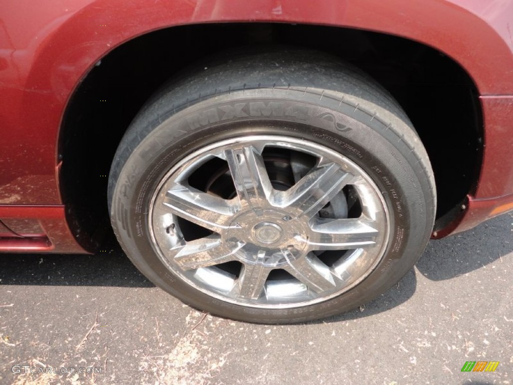 2007 Chrysler Pacifica Limited AWD Wheel Photo #50428099