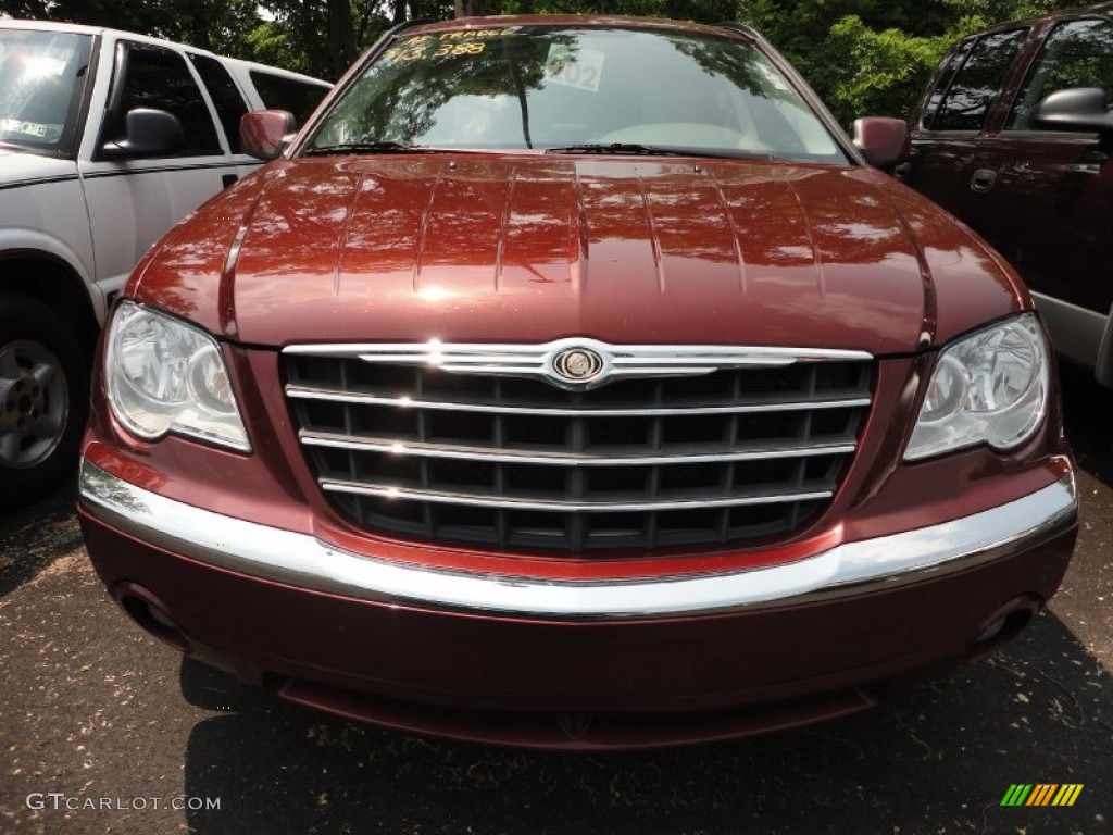 Cognac Crystal Pearl 2007 Chrysler Pacifica Limited AWD Exterior Photo #50428108