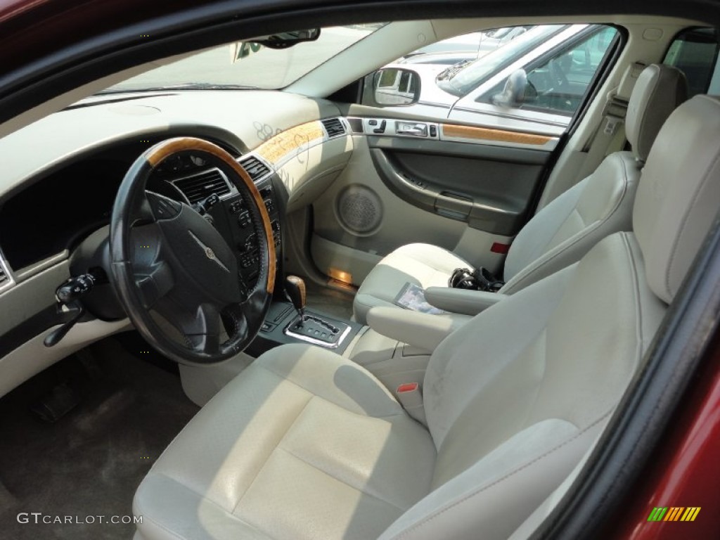 Dark Khaki/Light Graystone Interior 2007 Chrysler Pacifica Limited AWD Photo #50428117
