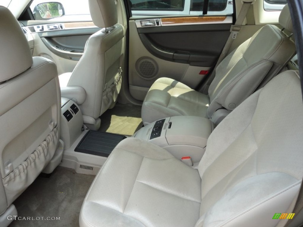 Dark Khaki/Light Graystone Interior 2007 Chrysler Pacifica Limited AWD Photo #50428168