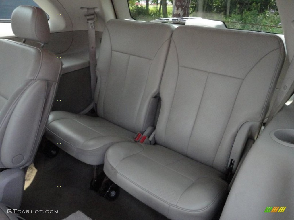 Dark Khaki/Light Graystone Interior 2007 Chrysler Pacifica Limited AWD Photo #50428178
