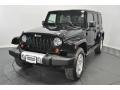 Black - Wrangler Unlimited Sahara 4x4 Photo No. 1