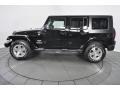 Black - Wrangler Unlimited Sahara 4x4 Photo No. 2