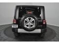 Black - Wrangler Unlimited Sahara 4x4 Photo No. 4