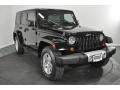 Black - Wrangler Unlimited Sahara 4x4 Photo No. 7