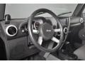 Black - Wrangler Unlimited Sahara 4x4 Photo No. 11