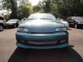 1999 Medium Green Metallic Chevrolet Cavalier Coupe  photo #2