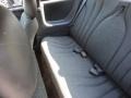 Graphite 1999 Chevrolet Cavalier Coupe Interior Color