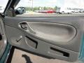 Graphite 1999 Chevrolet Cavalier Coupe Door Panel